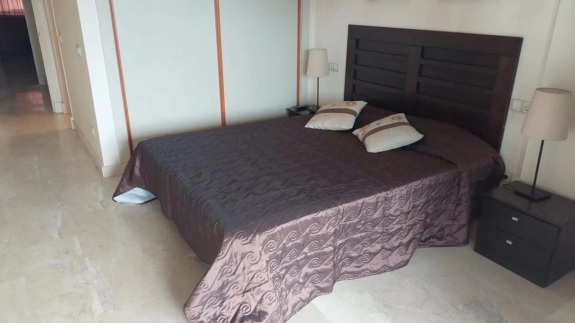 Jardines, Piscina Y Mar Apartman Estepona