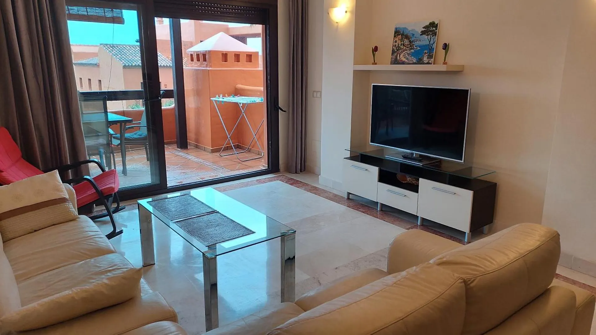 Jardines, Piscina Y Mar Apartman Estepona