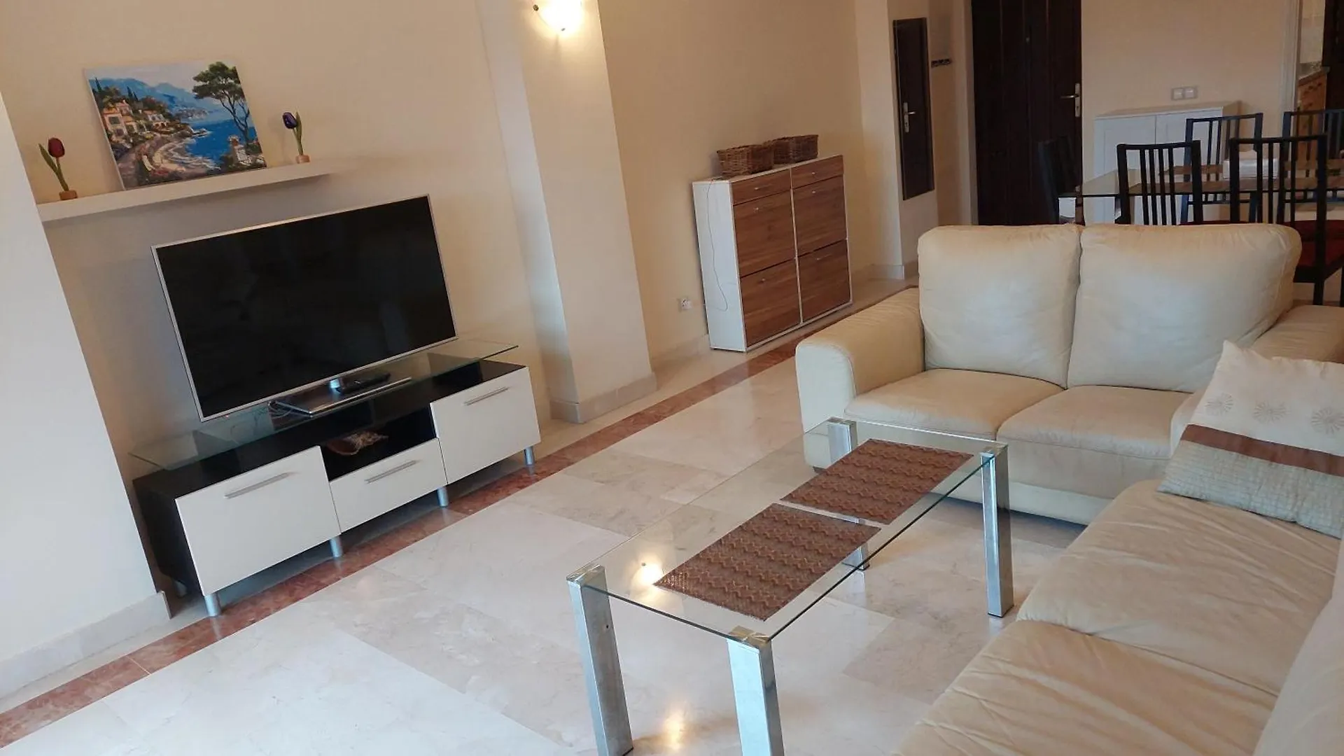 Jardines, Piscina Y Mar Apartman Estepona 0*,