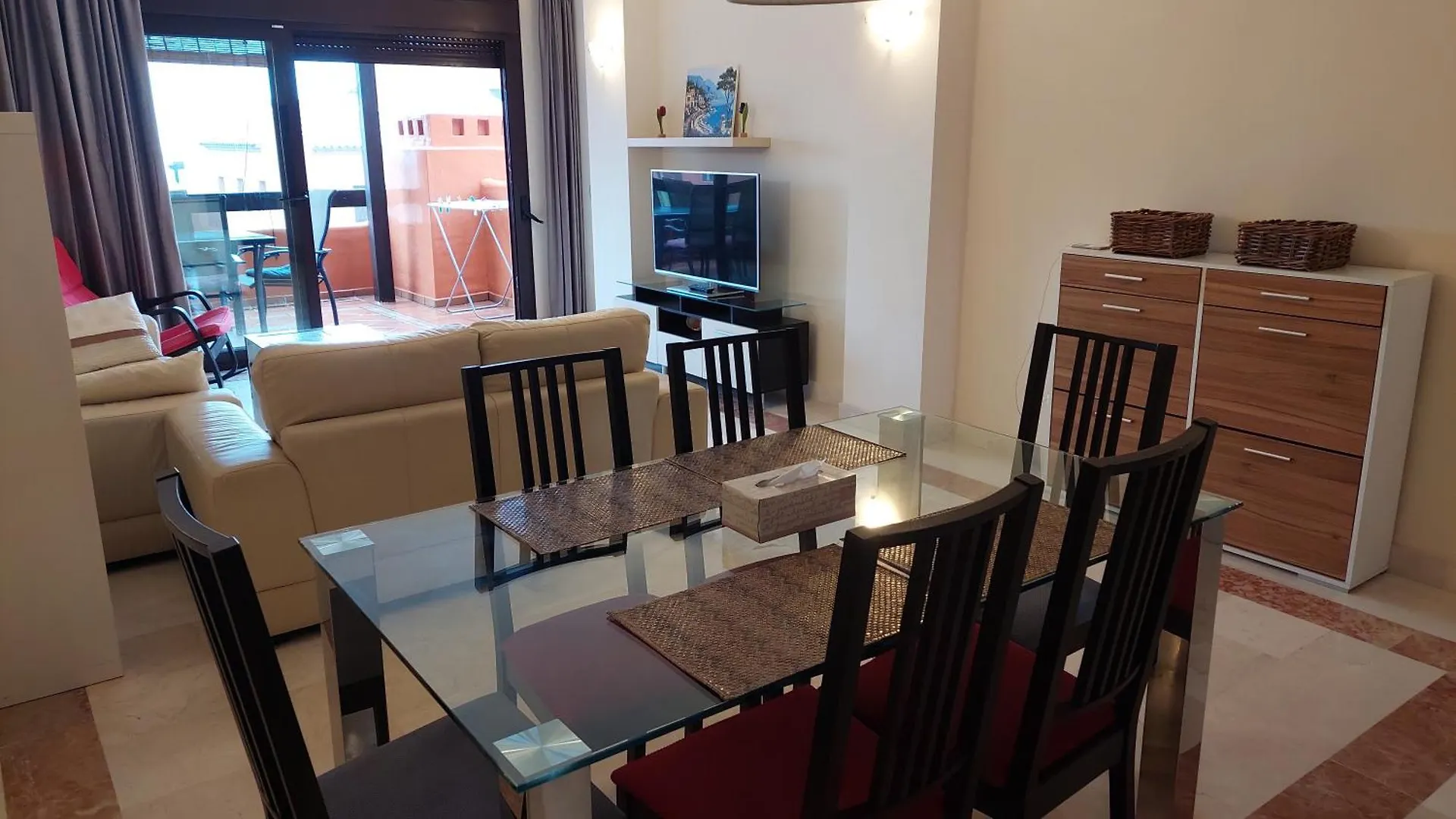 Jardines, Piscina Y Mar Apartman Estepona