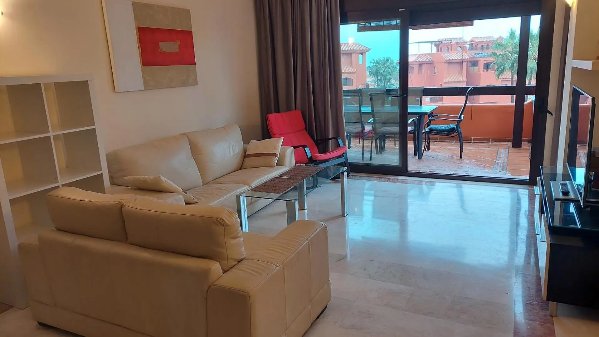 Jardines, Piscina Y Mar Apartman Estepona Spanyolország